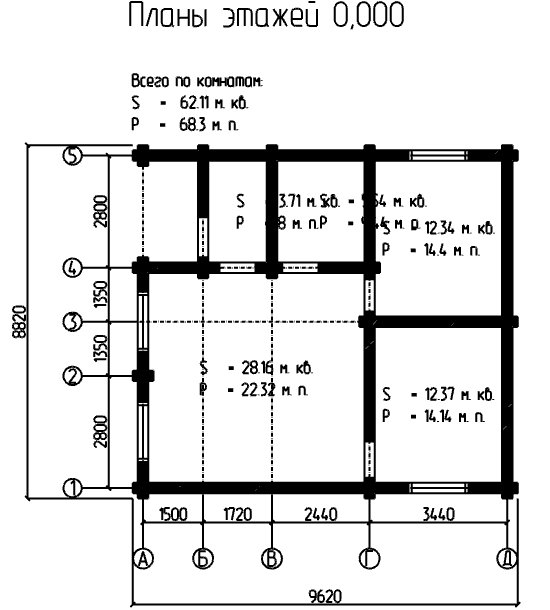 Проект № Д-20, 3D-модель
